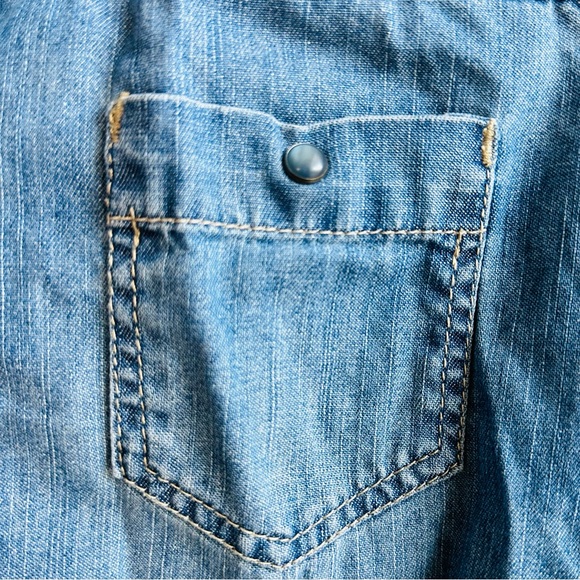 Blank NYC Denim Button Size M - Picture 10 of 11